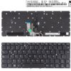 TECLADO LATINO LENOVO YOGA 910-13IKB YOGA 5 PRO SERIES NEGRO SIN FRAME
