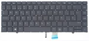 TECLADO ESPAÑOL PORTATIL HP ZBOOK STUDIO G5 MOBILE WORKSTATION STUDIO X360 G5 SERIES CON RETROILUMINACIÓN