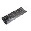 JUEGO DE ETIQUETAS ADHESIVAS TECLADO ESPAÃOL NEGRO