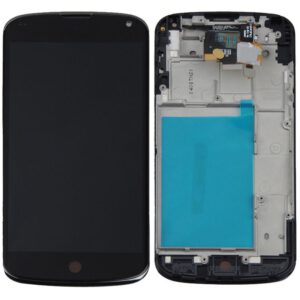 LG Google NEXUS 4 ( E960 ) | PANTALLA COMPLETA | NEGRA