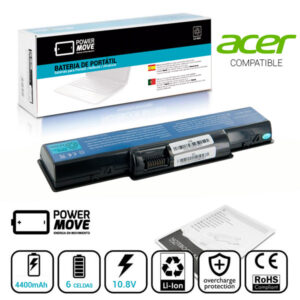 BATERIA ACER COMPATIBLE ASPIRE AS07A31