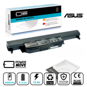 BATERIA ASUS COMPATIBLE A32-K55 SERIES