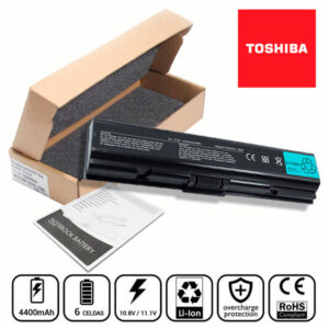 BATERIA TOSHIBA COMPATIBLE PA3534-1BAS PA3534U-1BRS