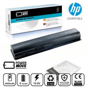 BATERIA HP COMPATIBLE DV4 DV5 DV6 CQ60 CQ70 G50 G70 SERIES | EV06 EV03 10.8V / 4400mAh
