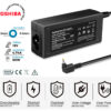 CARGADOR TOSHIBA COMPATIBLE | 19V / 4.74A | 5.5 x 2.5mm | 90W