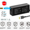 CARGADOR LENOVO COMPATIBLE | 20V / 4.5A | SQUARE | 90W