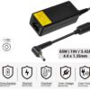 CARGADOR ASUS COMPATIBLE | 19V / 3.42A | 4.0 x 1.35mm | 65W