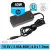 CARGADOR HP COMPATIBLE | 19.5V / 2.05A | 4.0 x 1.7mm | 40W