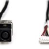 CONECTOR DE CORRIENTE CON CABLE HP G62