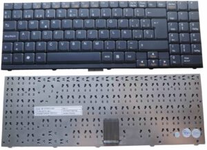 TECLADO ESPAÑOL CLEVO D9 | D900T | D27 | M590 | M570