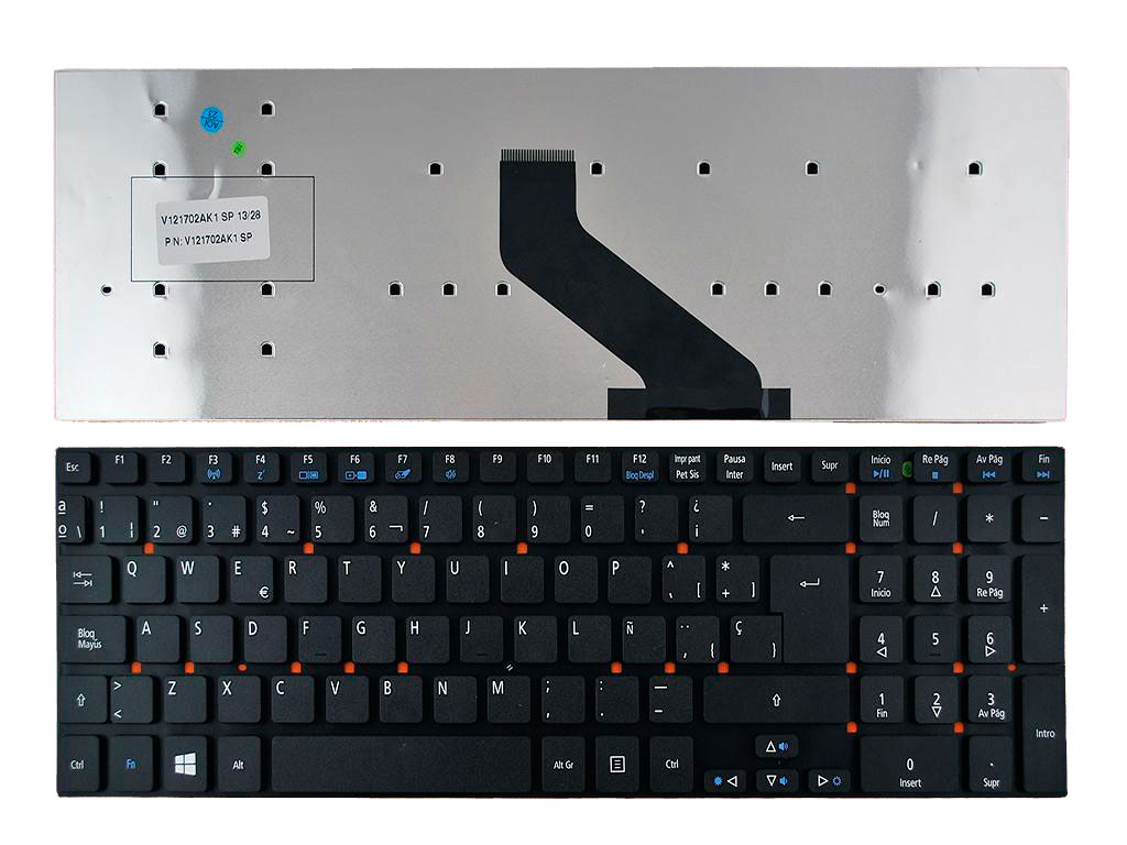TECLADO ESPAÑOL ACER ASPIRE 5830TG SERIES