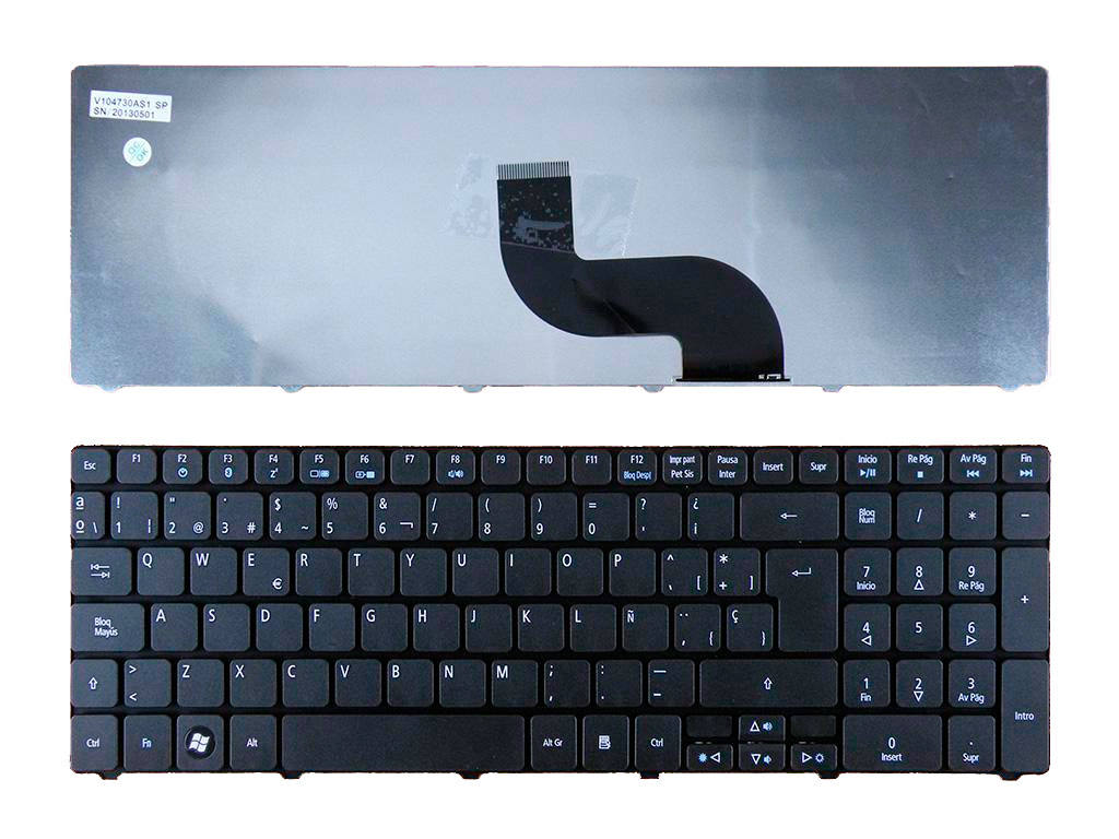 TECLADO ESPAÃOL ACER | ASPIRE 5738