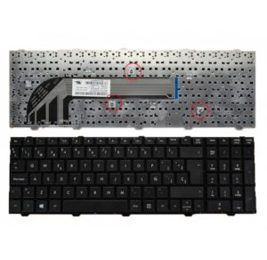 TECLADO ESPAÑOL HP PROBOOK 4540S 4545S SERIES CON FRAME NEGRO