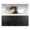 TECLADO ESPAÑOL LENOVO IDEAPAD S400 NEGRO | MARCO NEGRO