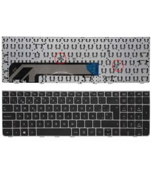 TECLADO ESPAÑOL HP PROBOOK 4530S 4535S SERIES CON FRAME GRIS | 646300-071