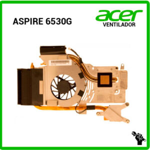 VENTILADOR CPU CON DISIPADOR ACER | ASPIRE 6530G