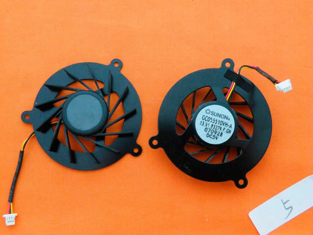 VENTILADOR CPU | ASUS A6 | 3 PINS