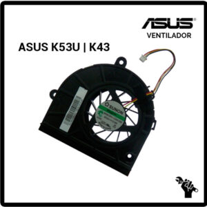 VENTILADOR CPU | ASUS | K53U