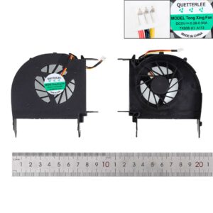 VENTILADOR CPU HP PAVILION DV7-2000 DV7-3000 SERIES ( MODELOS CON PROCESADOR INTEL )