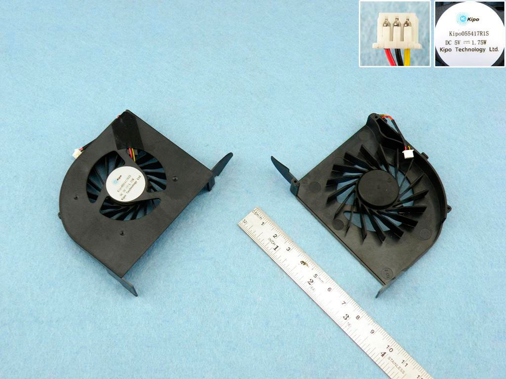 VENTILADOR CPU | HP PAVILION DV6-2000 | VERSIÓN 1 | MODELOS INTEL