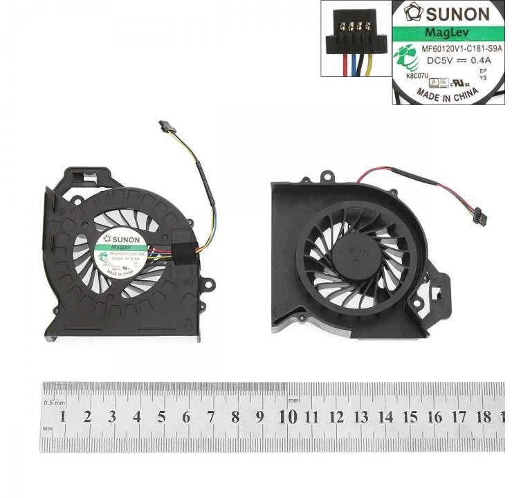 VENTILADOR CPU | HP PAVILION DV6-6000