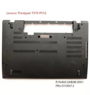 CARCASA INFERIOR CHASIS PORTATIL LENOVO THINKPAD T570 P51S SERIES | 01ER012