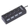 HUB USB 2.0 4 PUERTOS