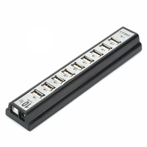 HUB USB 2.0 10 PUERTOS