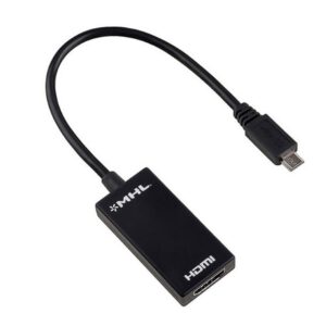 ADAPTADOR MHL MICRO USB A HDMI