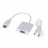 ADAPTADOR HDMI A VGA + AUDIO