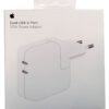 APPLE ADAPTADOR DE CORRIENTE 35W CON 2 PUERTOS USB-C