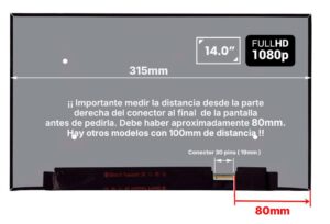 PANTALLA 14 AUO MNE001BA1-1