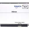 PANTALLA TACTIL 14.0 BOE NT140WHM-T00