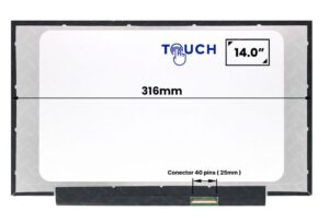 PANTALLA TACTIL 14.0 BOE NT140WHM-T00