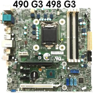 PLACA BASE ORDENADOR HP PRODESK 400 G3 490 G3 498 G3 INTEL LGA 1151 DDR4 TOWER | 793305-001 MS-7957 793741-001 793741-601