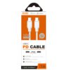 PD CABLE TIPO C A TIPO C 1.2M 3A BLANCO | C33B