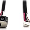 Conector Corriente DC Jack con cable | COMPAQ | 4510