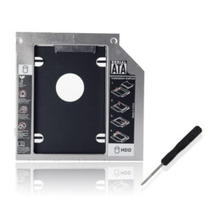 ADAPTADOR INTERNO DISCO 2.5" SATA 12.7MM | SUSTITUYE UNIDAD OPTICA