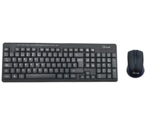 KIT DE TECLADO + RATON INALAMBRICOS L-LINK LL-KB-555-W COMBO