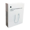 APPLE ADAPTADOR LIGHTNING A JACK 3.5MM