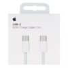 CABLE DE CARGA USB-C A USB-C APPLE 1M. 60W