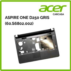 Cubierta superior con Touchpad | ACER | ASPIRE ONE D250 | GRIS (60.S6802.002)