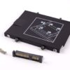 ADAPTADOR CADDY INTERNO DISCO 2.5" SATA HP ELITEBOOK FOLIO 9470M 9480M SERIES