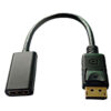 ADAPTADOR DISPLAYPORT A HDMI 1080P - M/H | NEGRO
