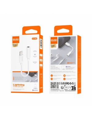 ADAPTADOR LIGHTNING A JACK 3.5MM | C210B
