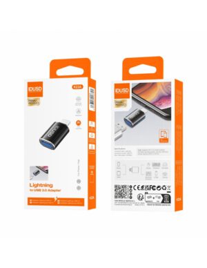 ADAPTADOR LIGHTNING A USB 3.0 M/H | K23A