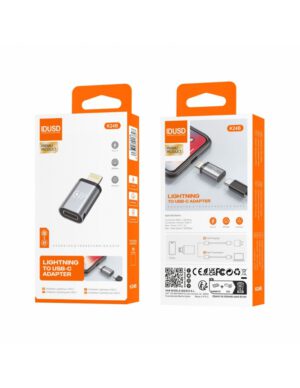 ADAPTADOR LIGHTNING A TIPO C M/H | IDUSD K24B