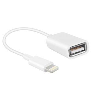 ADAPTADOR APPLE OTG LIGHTNING A USB