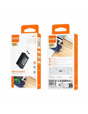ADAPTADOR TIPO C A TIPO C 3.2 M/H | IDUSD K22A