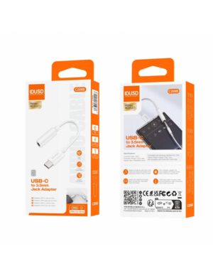 ADAPTADOR TIPO C A JACK 3.5MM DIGITAL | IDUSD C209B